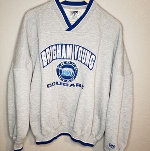 Vintage Lee Sport BYU crewneck sweatshirt